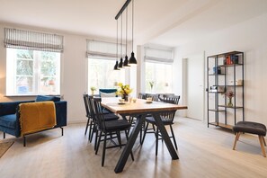 Dining - Vacation apartment De groode Ünnen (Streichmühle)