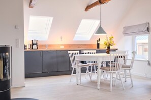 Dining - Vacation apartment De groode Boben (Streichmühle)