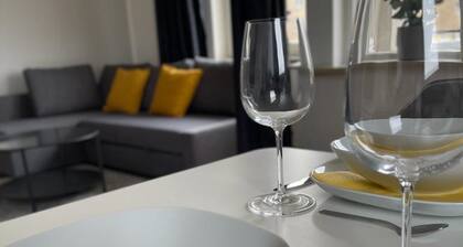 Nordic Living" apartment