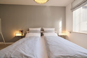 5 chambres, Wi-Fi gratuit, draps fournis