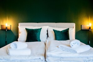 Wi-Fi gratuit, draps fournis