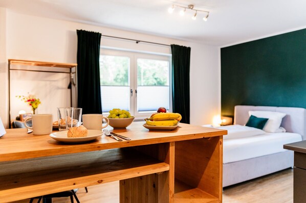 Ilmainen Wi-Fi, vuodevaatteet