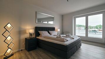 2 habitaciones, wifi gratis y ropa de cama