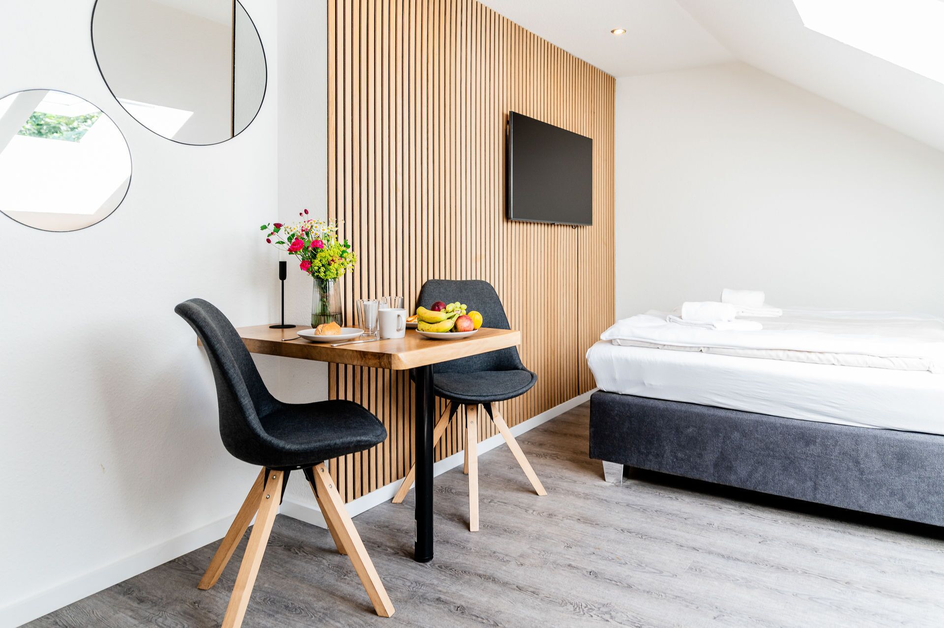 Wi-fi (inkludert) og sengetøy