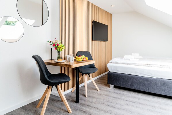 Wi-Fi gratuit, draps fournis