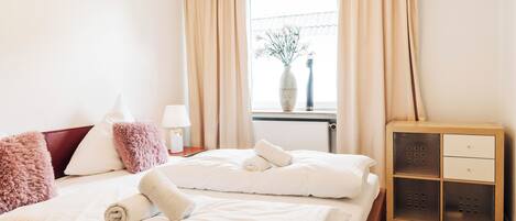 2 chambres, lit de bébé portatif, accÚs au Wi-Fi (inclus)