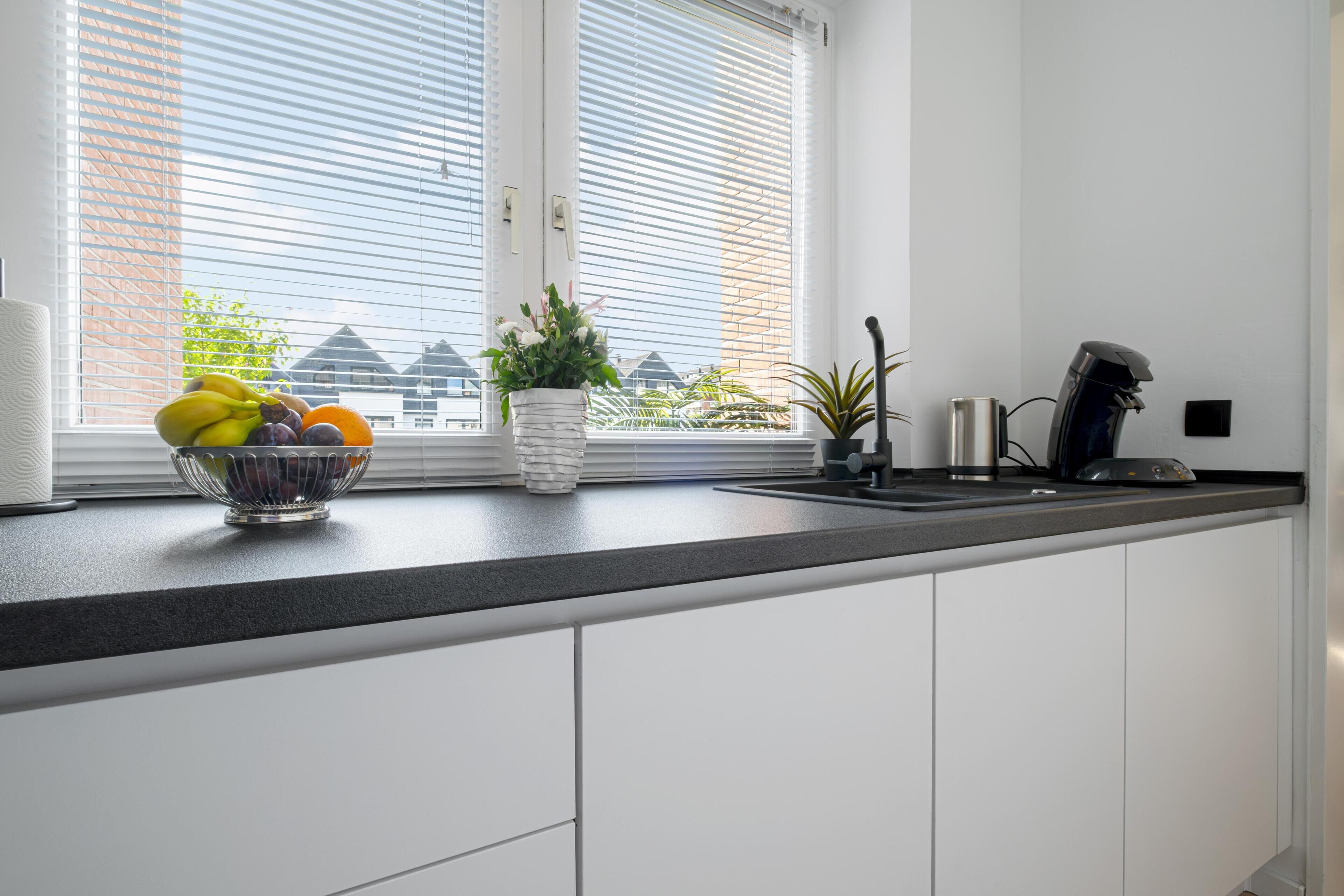 Køleskab, ovn, kogeplade, opvaskemaskine