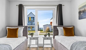 2 Schlafzimmer, Bügeleisen/Bügelbrett, Reisekinderbett, kostenloses WLAN