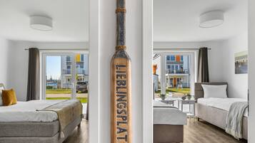 2 Schlafzimmer, Bügeleisen/Bügelbrett, Reisekinderbett, kostenloses WLAN