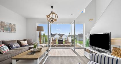 But Meere - Infrared Sauna, Fireplace, Whirlpool, Shower, Balcony, Beach Chair