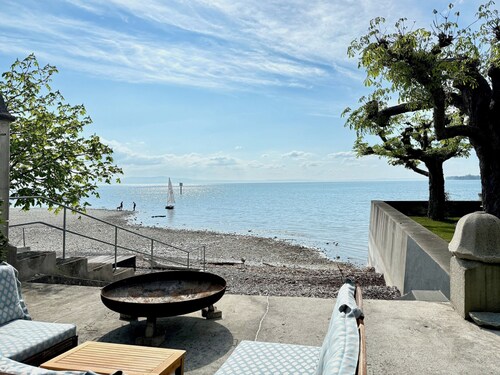 Seeperle49 vacation apartment - special, stylish with its own beach