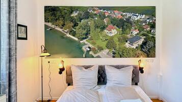 1 bedroom, iron/ironing board, travel crib, free WiFi