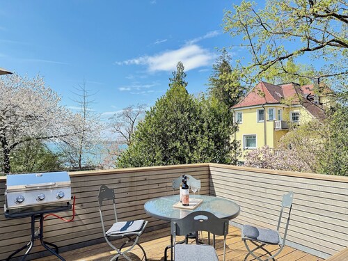 Ferienwohnung Gärtnerhäusle - charmante Ferienwohnung in unmittelbarer Seenähe