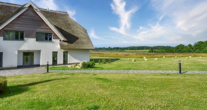 Tannenmeise 20: Studio with a Garden in the Idyllic Village of Wreech on Rügen