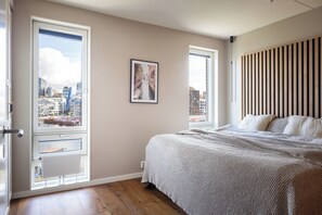 2 chambres, fer et planche à repasser, lit de bébé portatif, Wi-Fi