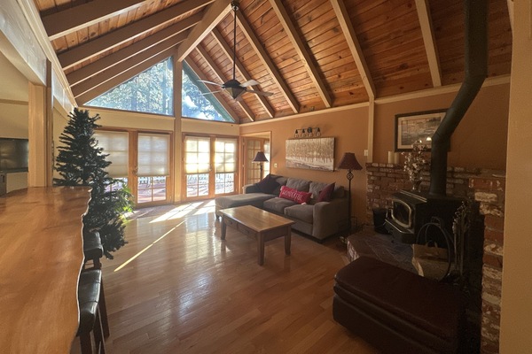 The main room