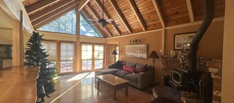 Summit Estate large home with a Cottage.