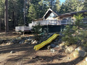 Property grounds - Summit Estate large home with a Cottage. (Mt. Shasta)