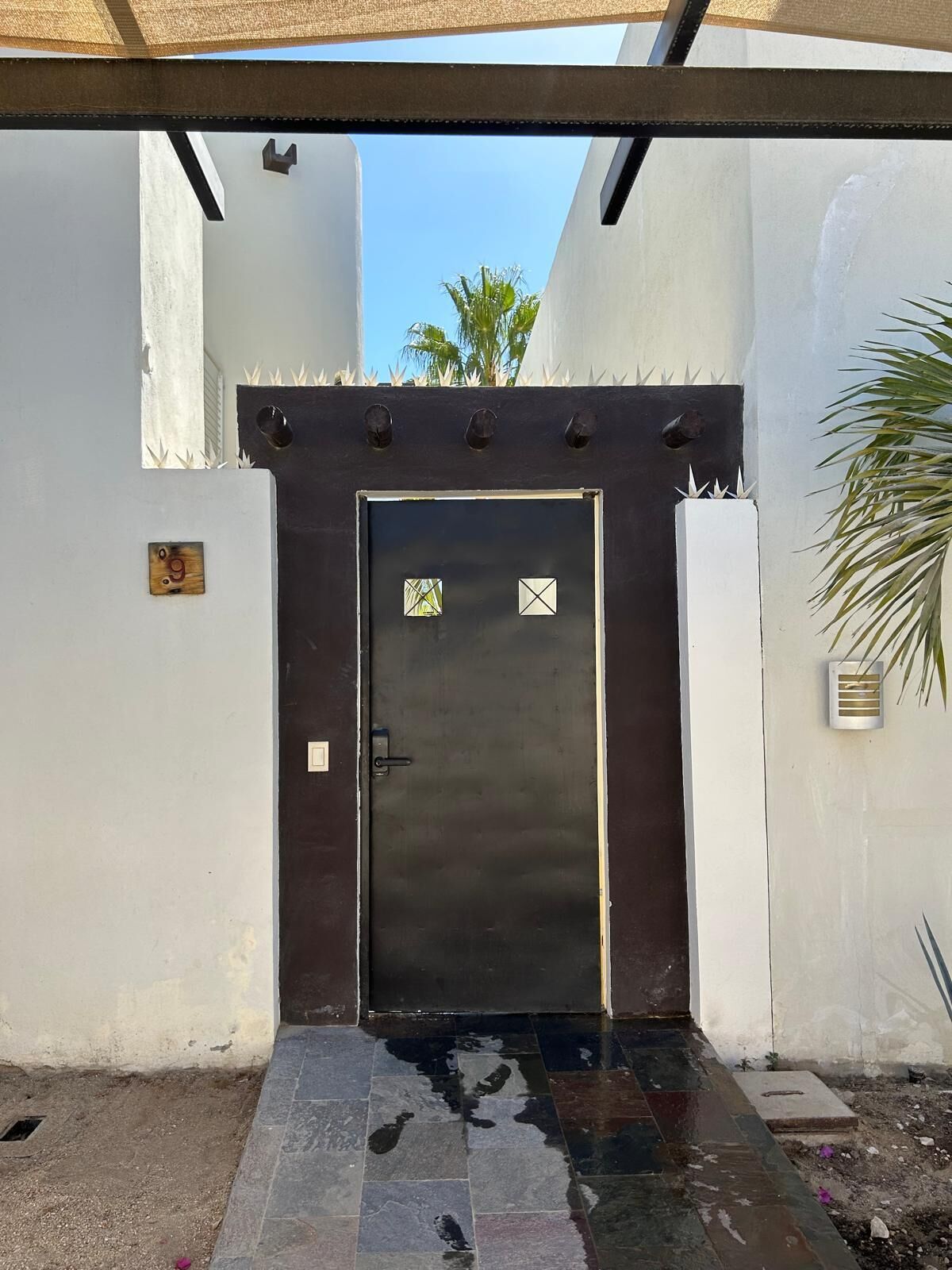 Exterior detail