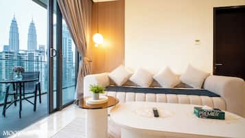 Luxury two bedroom apartment (Petronas Twin Towers View) | Coin séjour