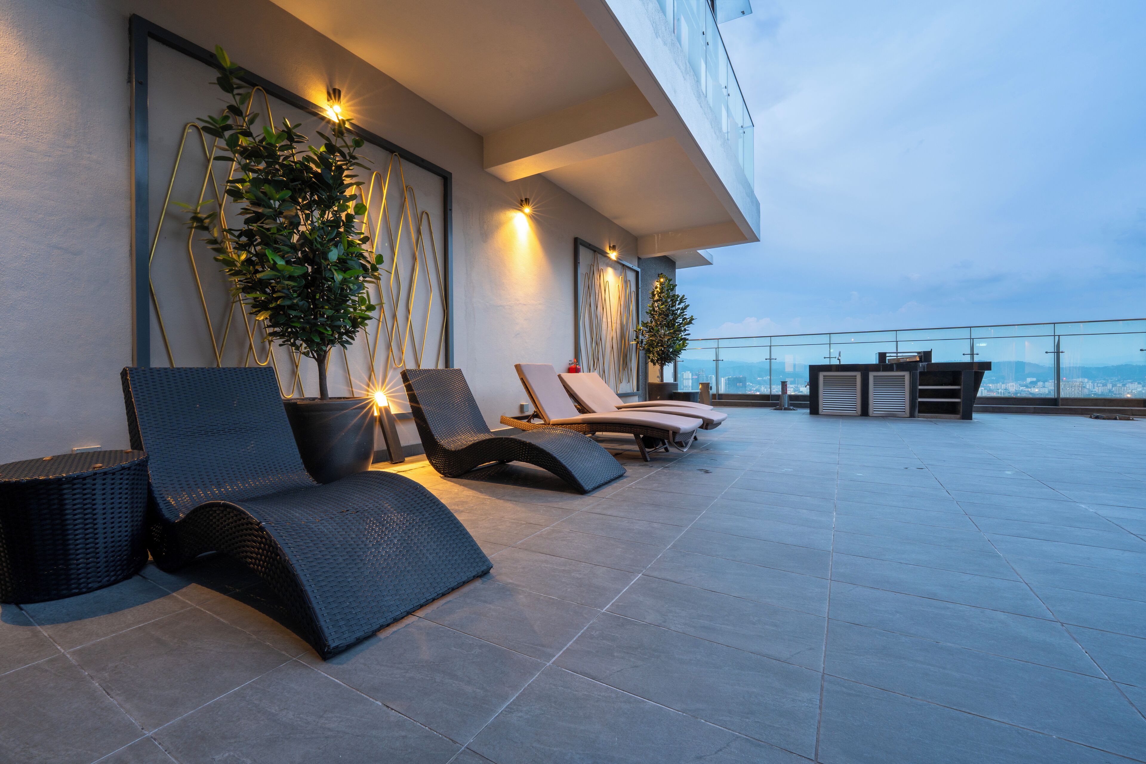 Kolam renang outdoor