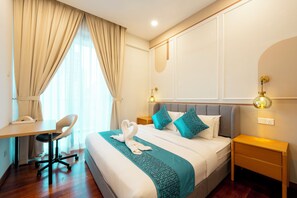 Family two bedroom apartment ( Petronas Twin Towers View)