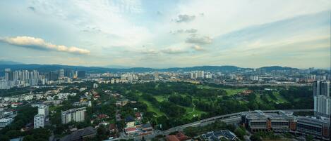 Pemandangan kota