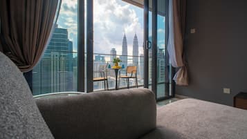 Family two bedroom apartment ( Petronas Twin Towers View) | Vue sur la ville