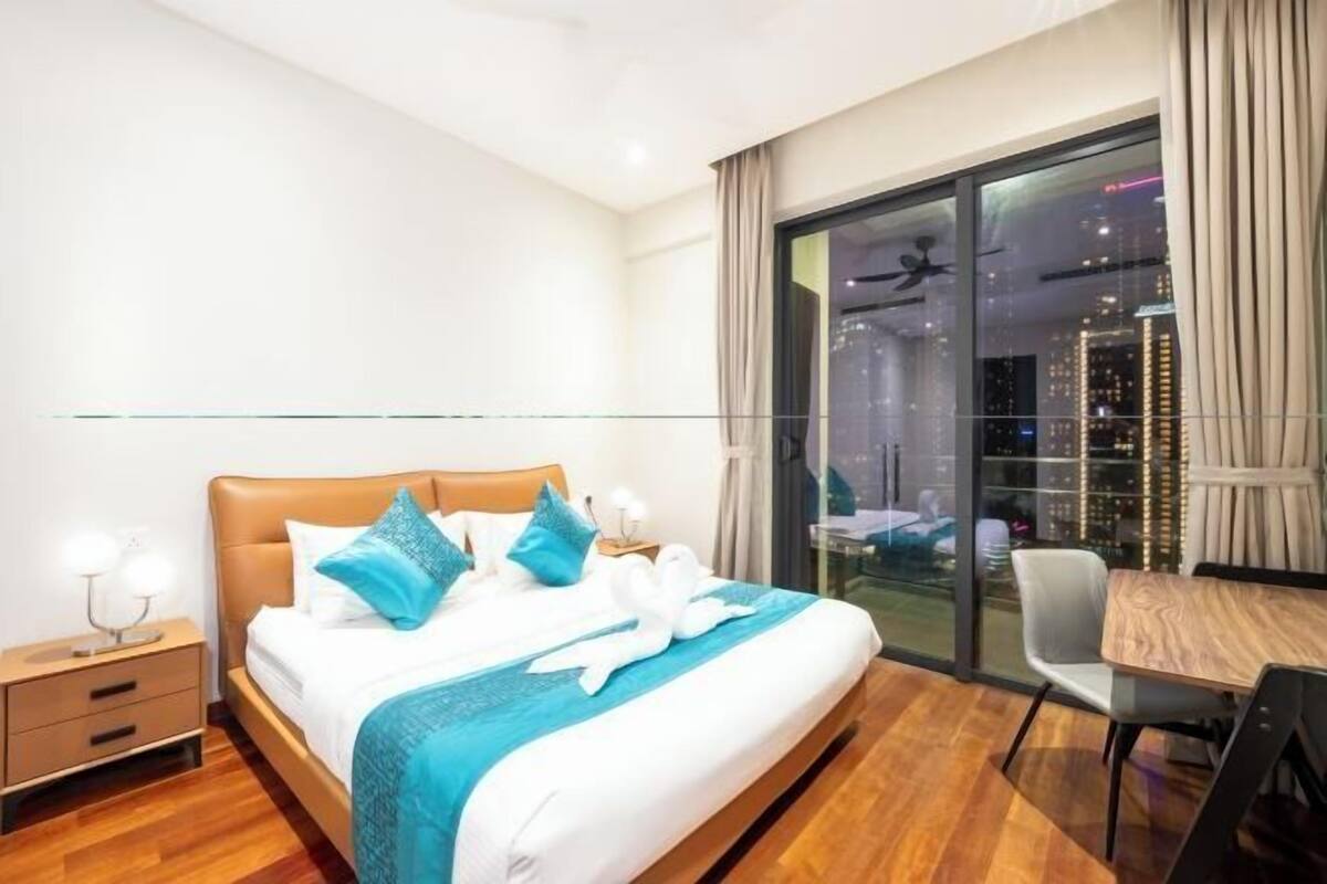 Draps en coton égyptien, literie de qualité supérieure