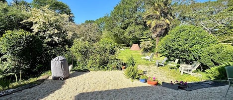 Overnattingsstedets uteområder