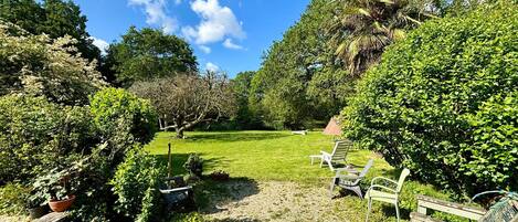 Jardines del alojamiento