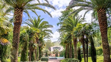 Enceinte de lâhĂ©bergement