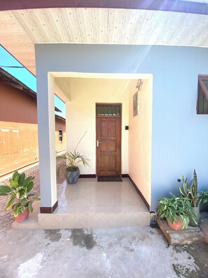 Detall de l'exterior