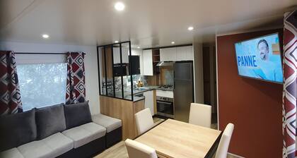Mobile home 3bed air conditioning St jean de mont