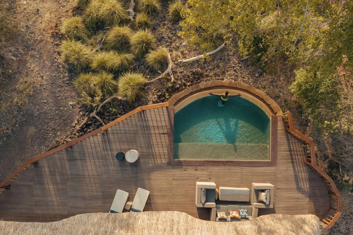 Suite, 1 kingsize bed | Terras
