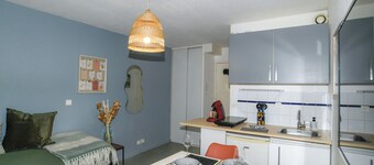 Cozy Studio Near Cité des Congrès - Wi-Fi and fiber