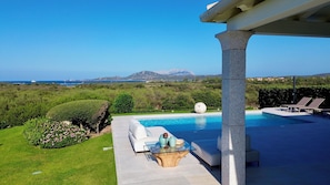 Terrasse sur le toit