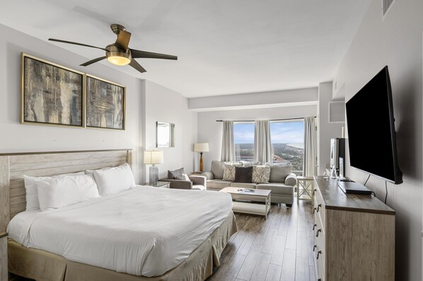 1 bedroom, internet, bed sheets