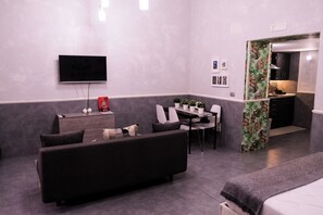 クラシック アパートメント | 1 室のベッド ルーム、防音設備、アイロン / アイロン台、WiFi (無料)