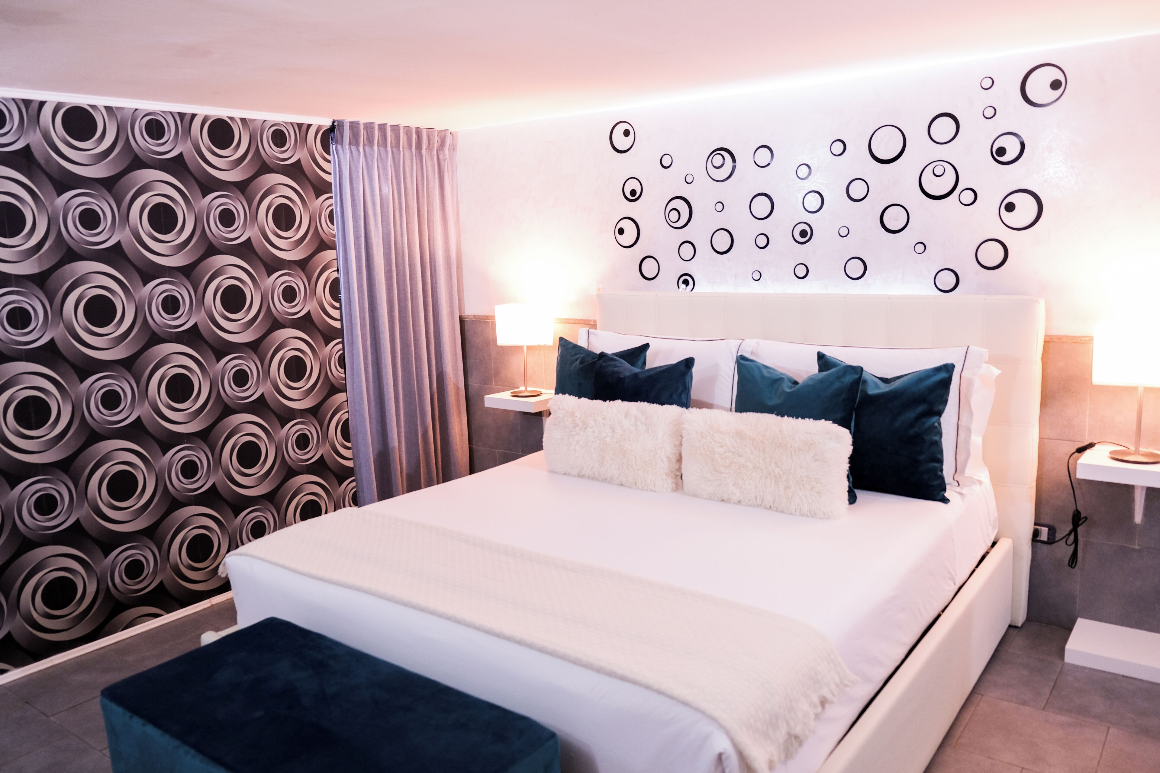 Deluxe-Maisonette, Hafenblick | 1 Schlafzimmer, schallisolierte Zimmer, Bügeleisen/Bügelbrett