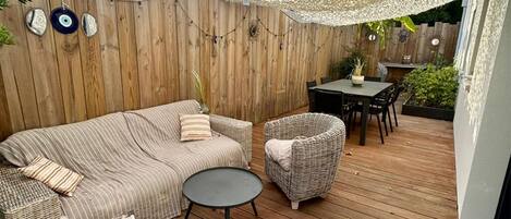 Restauration en plein air