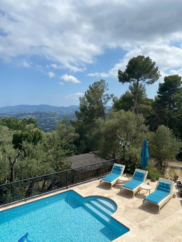Pool - La Bastide Cabris - Exceptional view - Promotion last week of August (Cabris)