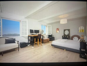 4 bedrooms, iron/ironing board, travel cot, WiFi - La Bastide Cabris - Exceptional view - Promotion last week of August (Cabris)