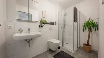 Handdukar, tvÄl och toalettpapper