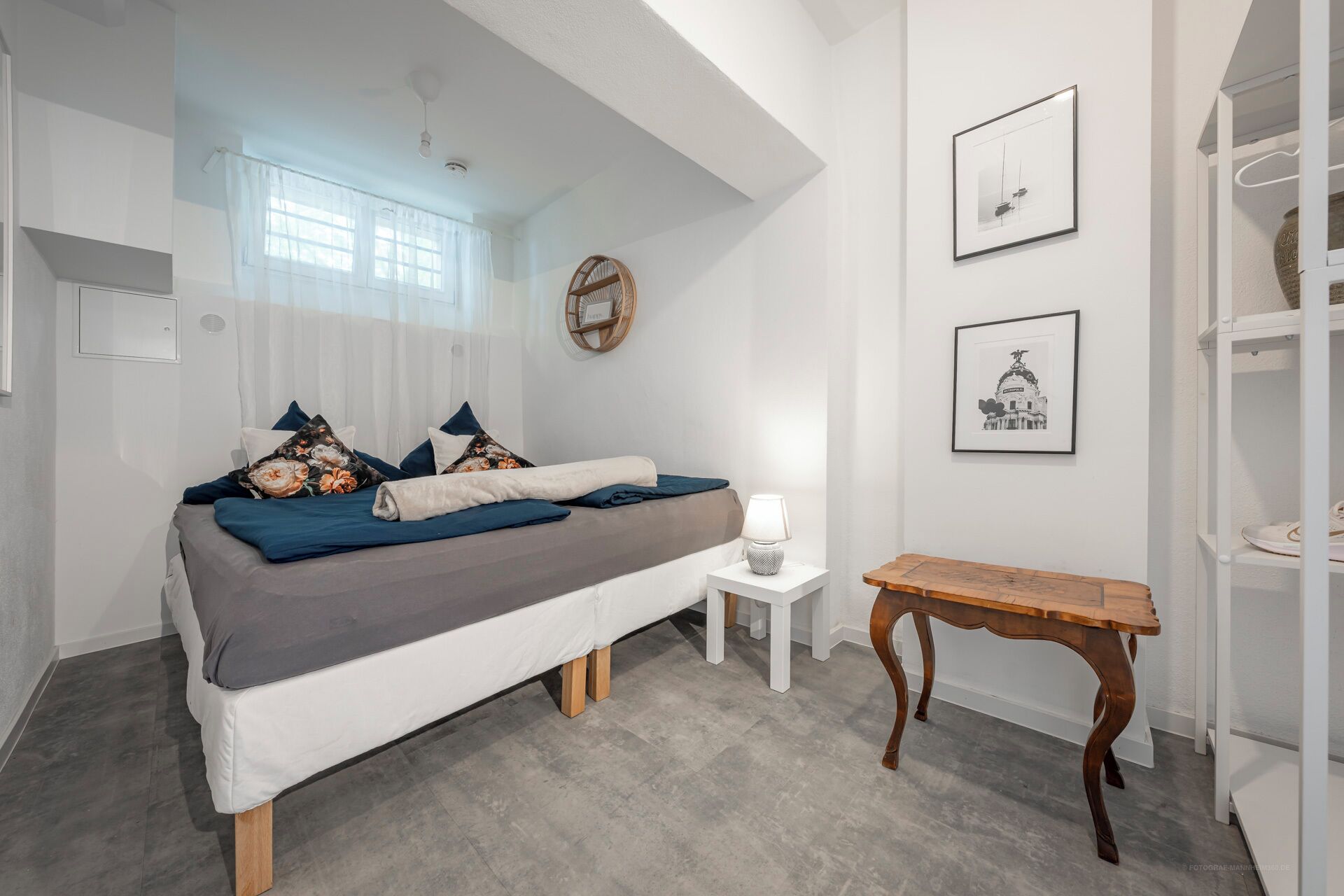 2 sovrum, skrivbord, wi-fi och sängkläder