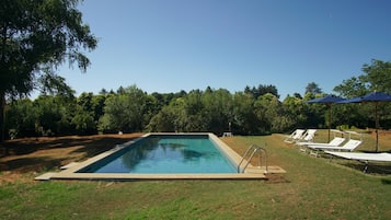 Alberca al aire libre
