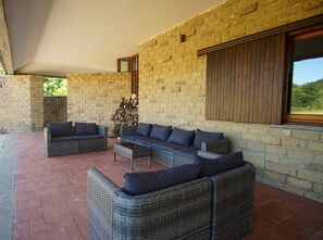 Terrace/patio - Villa Le Fate - between sea and lake (Lazio)
