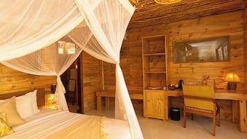 Premium bedding, memory-foam beds, minibar, in-room safe