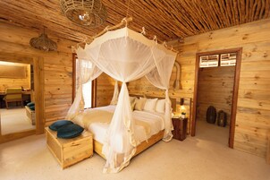 Standard Triple Room, Garden View | Premium bedding, memory foam beds, minibar, in-room safe