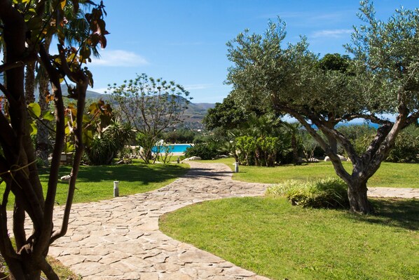 Apartment | 2 bedrooms - L Ulivo Blu - Two-bed 3 With Mountain View - Loc (Castellammare del Golfo)